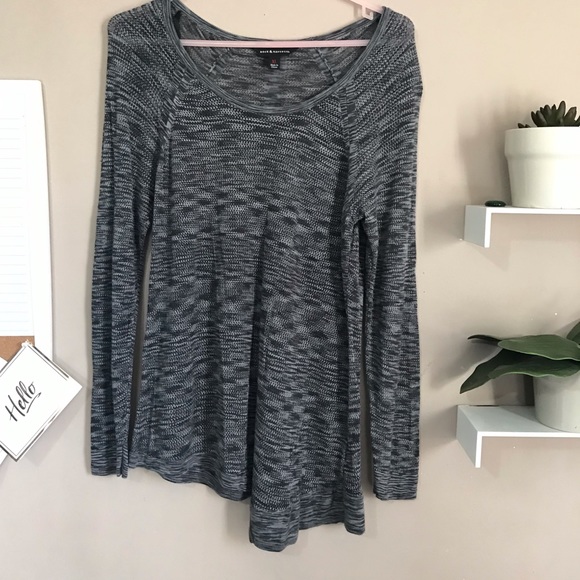 SOLD Rock & Republic asymmetrical gray light - Picture 2 of 8